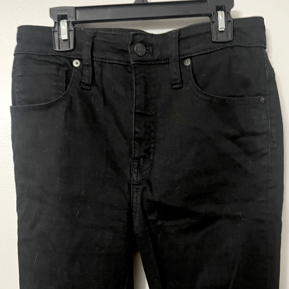 Madewell Curvy High Rise Skinny Jeans. Size 28.
